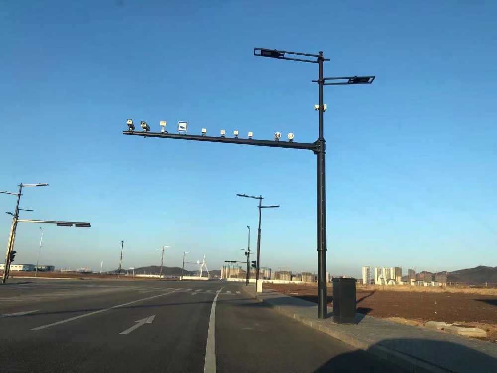 安阳市黑龙江佳木斯综合路灯杆项目
