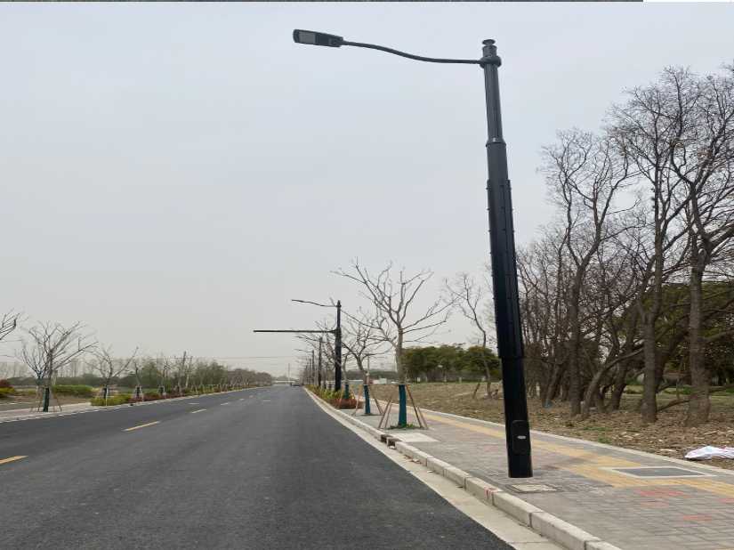 安阳市上海综合杆 太阳能路灯工程