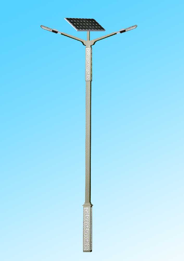安阳市市政道路太阳能路灯