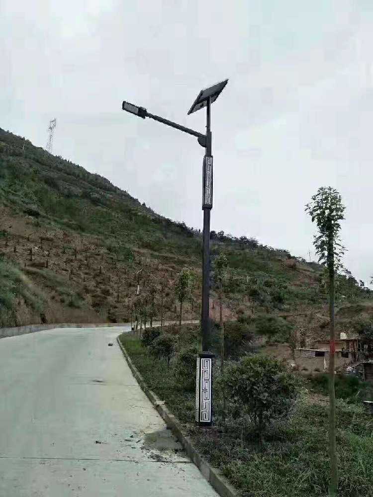 安阳市仿古太阳能路灯