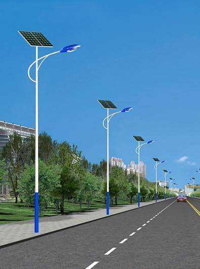 安阳市锂电太阳能路灯